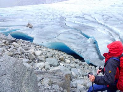 013-An der Gletscherzunge des Unteren Keesbodens